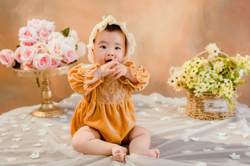 神木宝宝多大认识妈妈